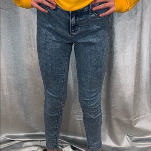 Light blue jeans
